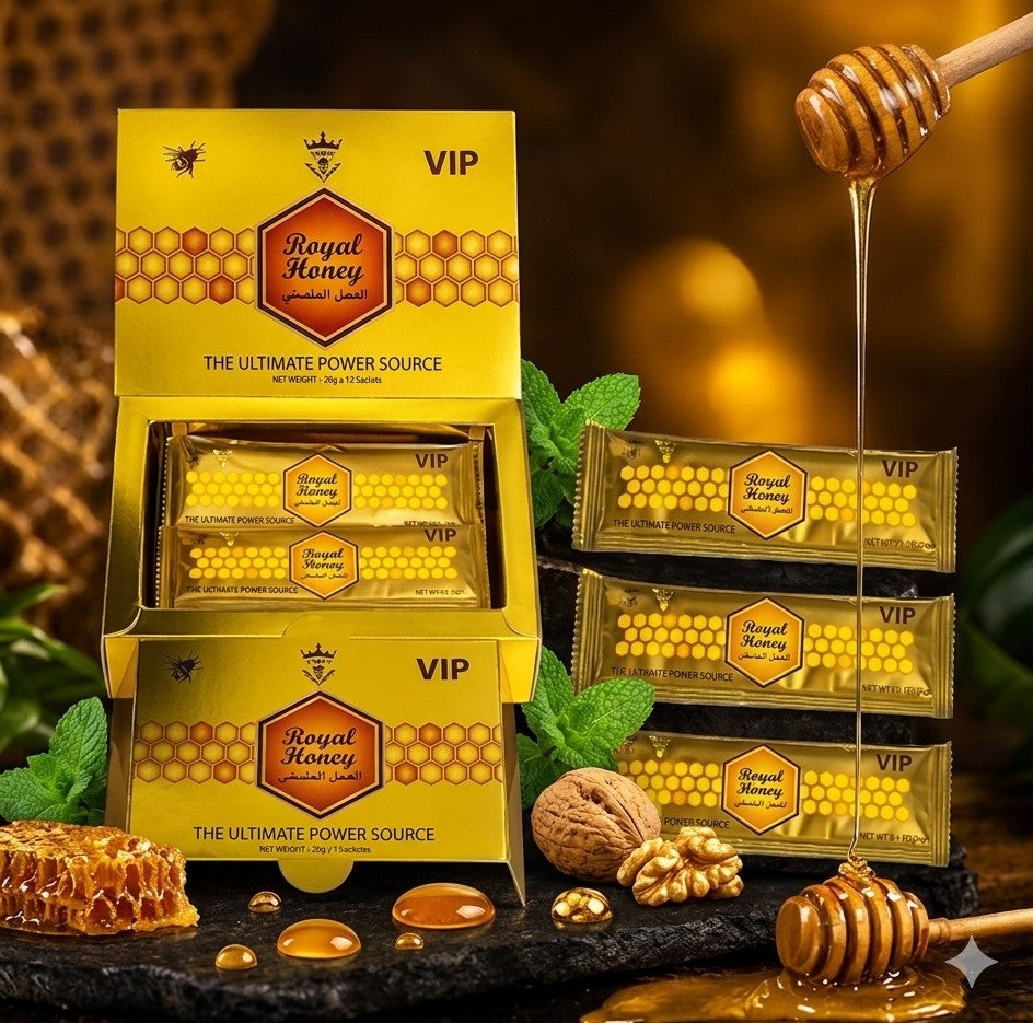 Pack of Royal Honey Shilajit (Sachets) 20g