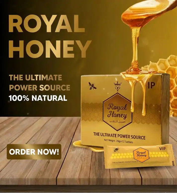 Pack of Royal Honey Shilajit (Sachets) 20g