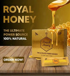 Pack of Royal Honey Shilajit (Sachets) 20g
